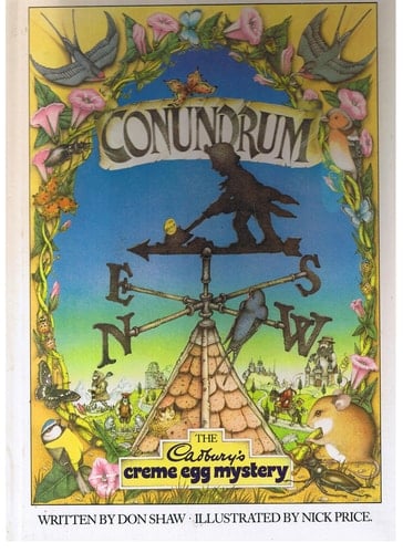 Conundrum Cadbury's Creme Egg Mystery