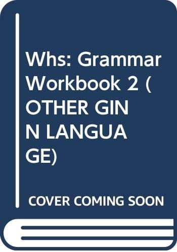 Grammar Workbook