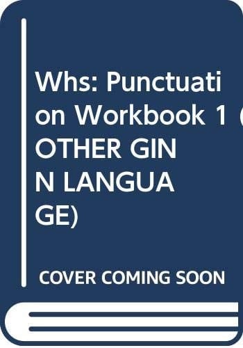 Punctuation Workbook