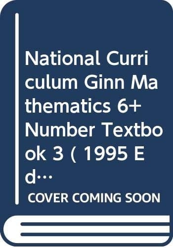 Ginn Mathematics Textbook 3