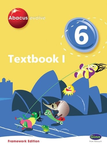 Abacus Evolve Year 6/P7 Group Set Framework Edition