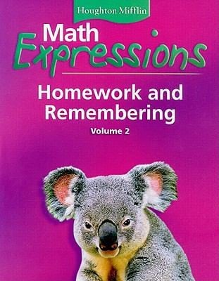 Math Expressions Grade 1