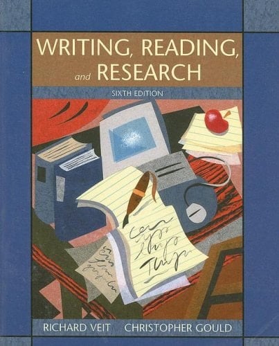 Writing, Reading, and Research