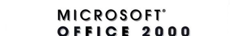 Microsoft Office 2000