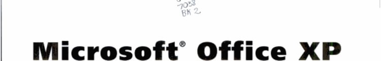 Microsoft Office XP Advanced Course