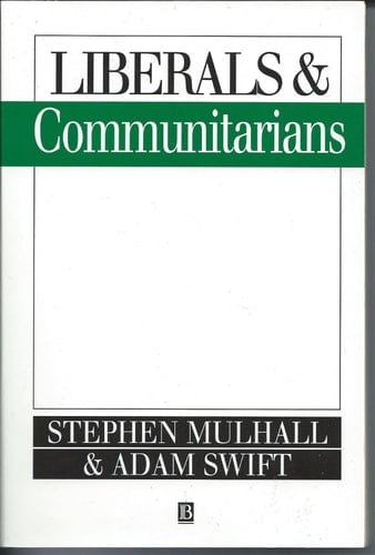 Liberals and Communitarians