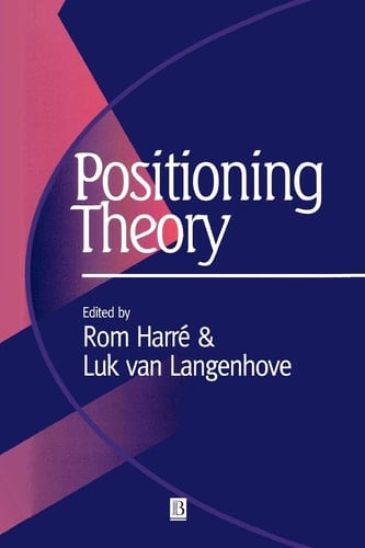 Positioning Theory Moral Contexts of International Action