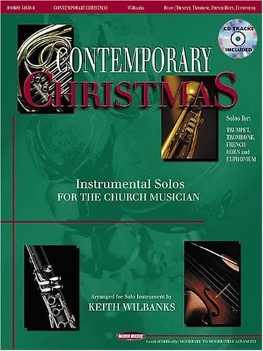 Contemporary Christmas Instrumental Solos for the Church Musician - Brass