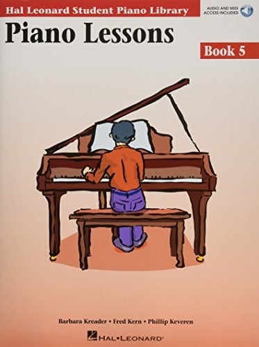 Hal Leonard Student Piano Library: Book 5: Piano Lessons (Book/Online Audio)