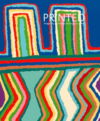 Printed Images by Australian Artists 1942 - 2020