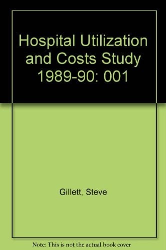 Hospital Utilisation and Costs Study, 1989-90