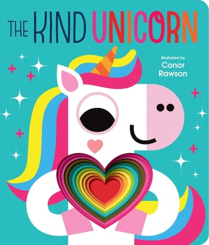 The Kind Unicorn Graduating Board Book