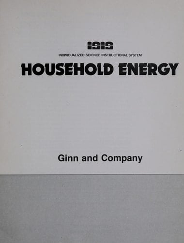 Household Energy