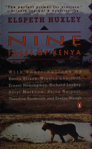Nine Faces of Kenya: Portrait of a Nation