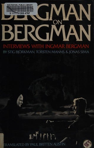 Bergman on Bergman: Interviews with Ingmar Bergman
