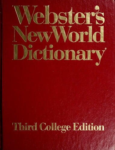 Webster's New World Dictionary of American English/1994/College Edition
