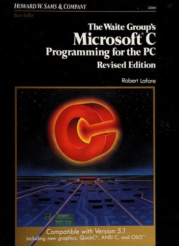 Microsoft C. Programming for the I.B.M.Personal Computer
