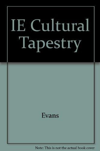 Cultural Tapestry: Readings for a Pluralistic Society