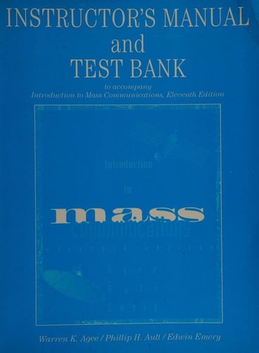 Introduction to Mass Communications