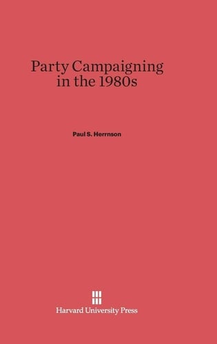 Party Campaigning in the 1980s