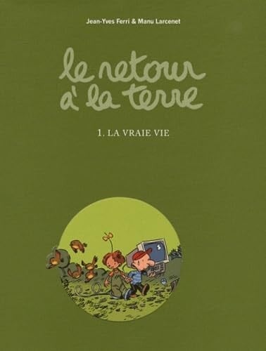 FOURREAU GRIANE T1 RETOUR A LA TERRE