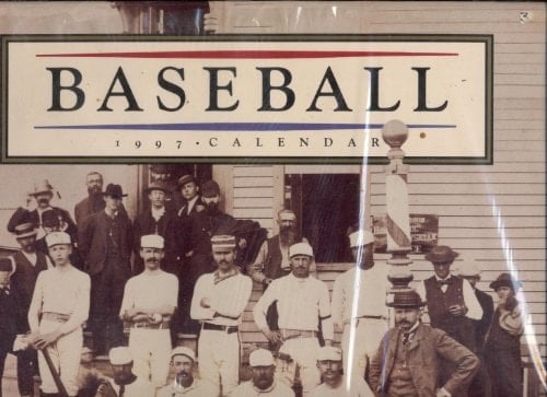 Baseball 1997 Calendar