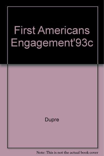 First Americans Engagement Calendar 1993