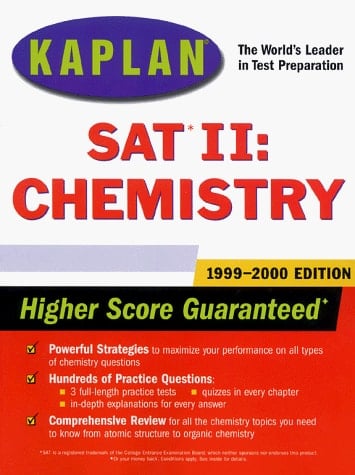 Chemistry 1999-2000