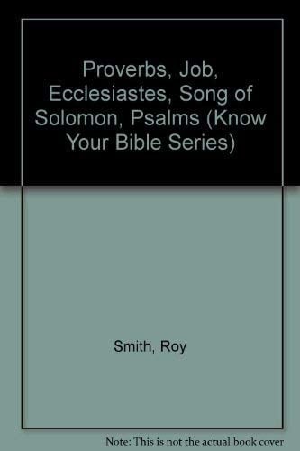 Know your Bible Series (Series 7).