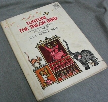 Tuntuni, the Tailor Bird