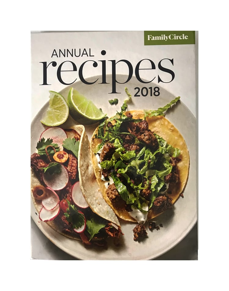 Family Circle Annual Recipes 2018