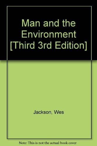 Man and the Environment