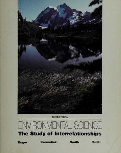 Environmental science: The study of interrelationships
