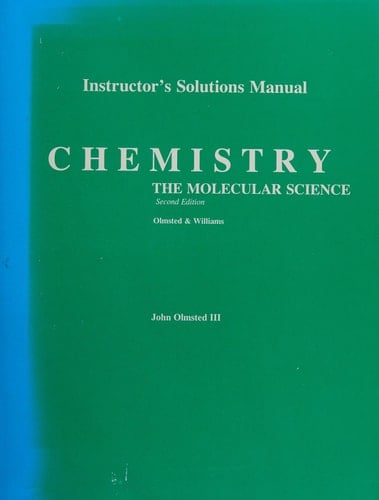 Solutions Manual Chemistry