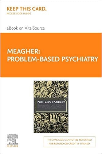 Problem-Based Psychiatry Elsevier E-Book on VitalSource (Retail Access Card)