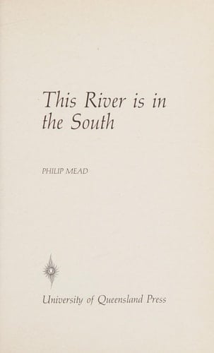 This River Is in the South