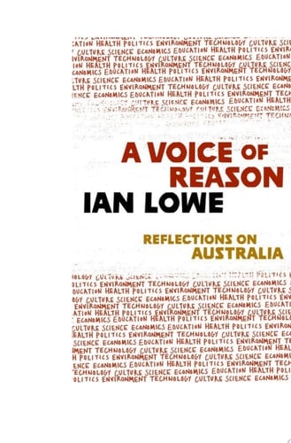 A Voice of Reason Reflections on Australia
