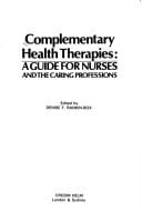 Complementary Health Therapies
