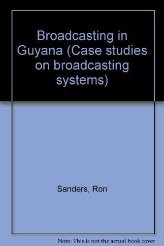 Broadcasting in Guyana