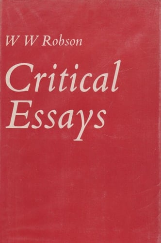 Critical Essays