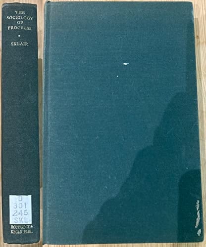 The sociology of progress (International library of sociology and social reconstruction)