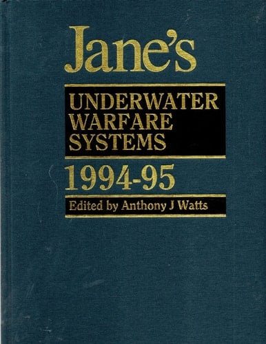Jane's underwater warfare systems 1994-95