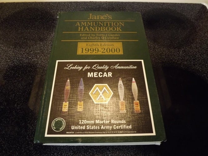 Jane's Ammunition Handbook