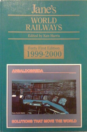 Jane's World Railways, 1999-2000
