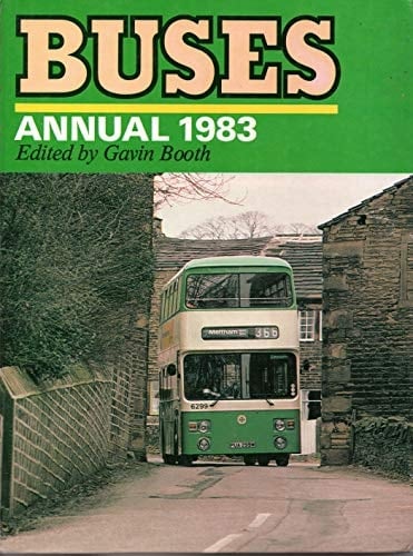 Buses Annual 1983. Ed. G. Booth