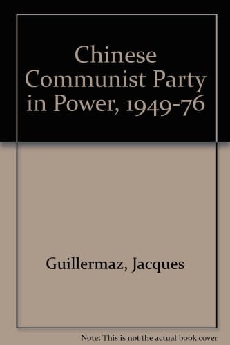 The Chinese Communist Party in power, 1949-1976