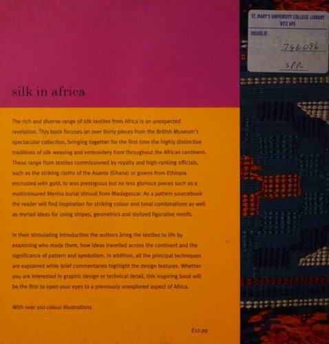 Silk in Africa (Fabric Folios)