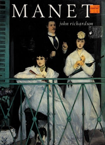 Manet (Phaidon Colour Library)