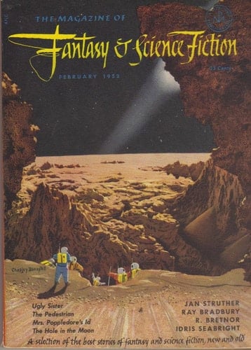The Magazine of Fantasy and Science Fiction, February 1952 (Volume 3, No. 1)