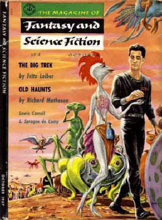 The Magazine of Fantasy and Science Fiction, October 1957